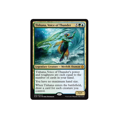 Tishana, Voice of Thunder XLN NM