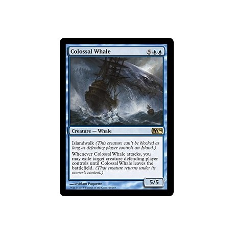 Colossal Whale M14 NM