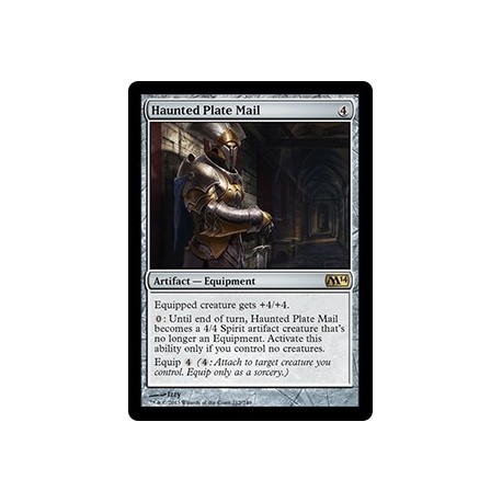 Haunted Plate Mail M14 NM