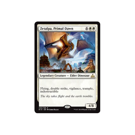 Zetalpa, Primal Dawn RIX NM