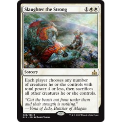 Slaughter the Strong RIX NM