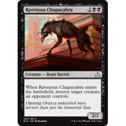 Ravenous Chupacabra RIX NM