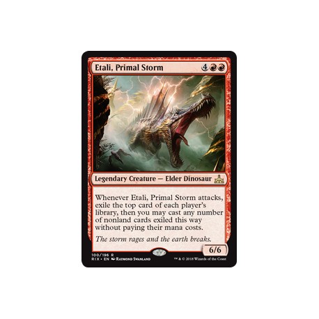 Etali, Primal Storm RIX NM