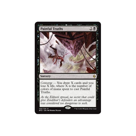 Painful Truths BFZ NM