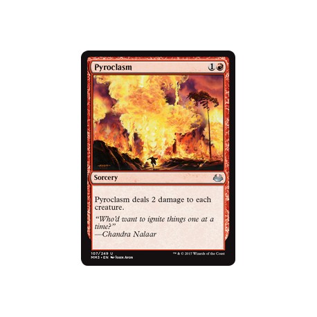 Pyroclasm MM3 NM