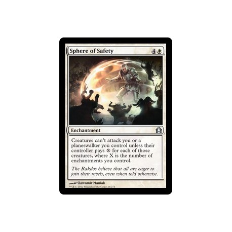 Sphere of Safety RTR NM