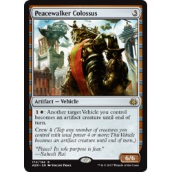 Peacewalker Colossus AER NM