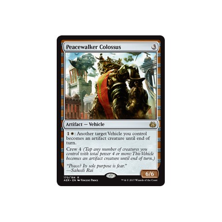 Peacewalker Colossus AER NM