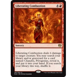Liberating Combustion KLD NM
