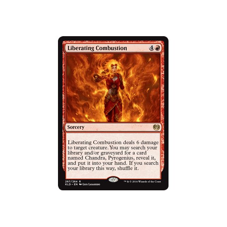 Liberating Combustion KLD NM