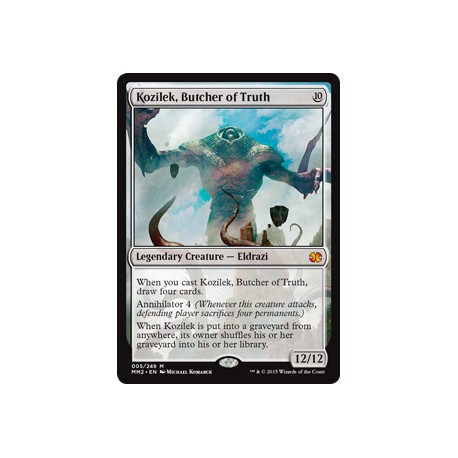 Kozilek, Butcher of Truth MM2 NM