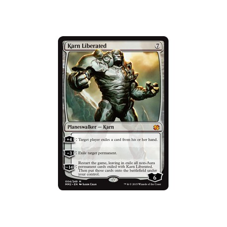 Karn Liberated MM2 NM