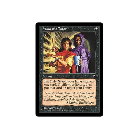 Vampiric Tutor VIS NM