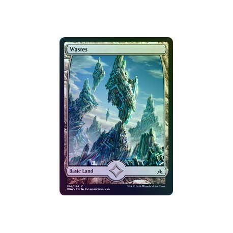 Wastes 184 FULL-ART FOIL OGW NM