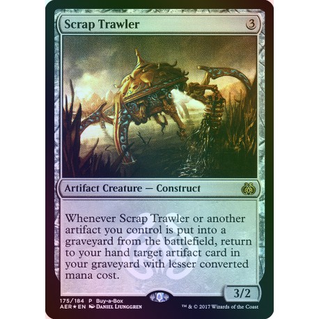 Scrap Trawler FOIL AER NM