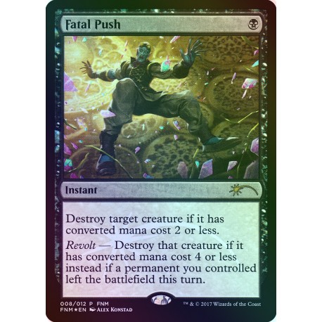 Fatal Push FOIL PROMO NM