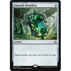 Emerald Medallion CMA NM