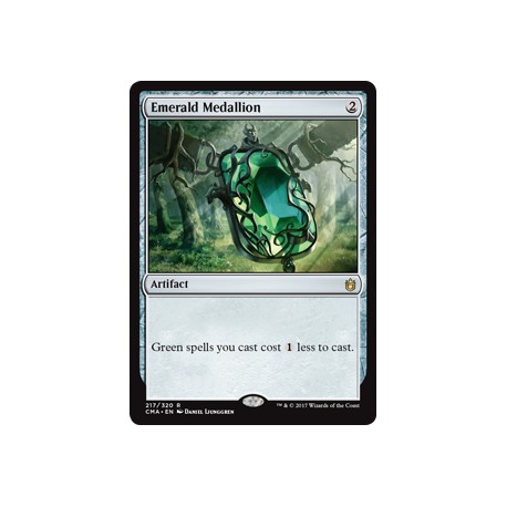 Emerald Medallion CMA NM