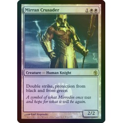 Mirran Crusader FOIL MBS PROMO NM