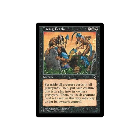 Living Death TMP NM