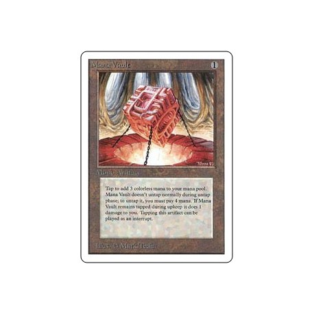 Mana Vault 3ED NM