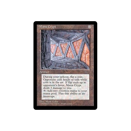 Mana Crypt PROMO SP