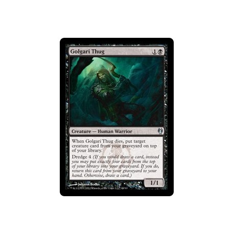 Golgari Thug DDJ MP