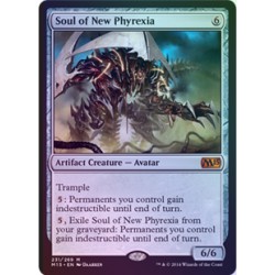 Soul of New Phyrexia FOIL M15 NM
