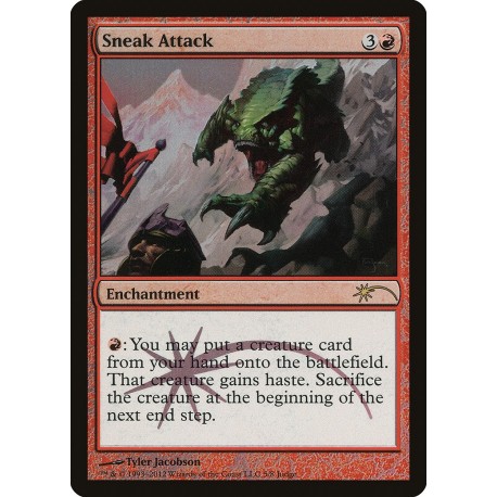 Sneak Attack FOIL JUDGE PROMO NM