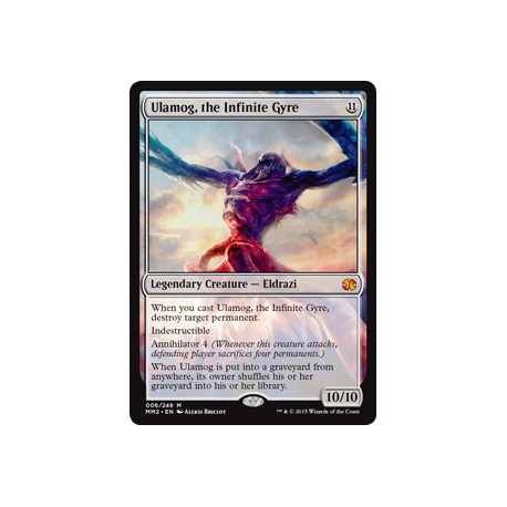 Ulamog, the Infinite Gyre MM2 NM