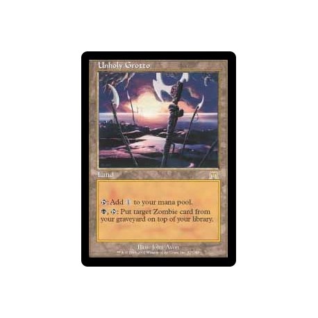 Unholy Grotto ONS NM