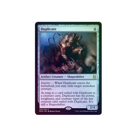 Duplicant FOIL EMA NM