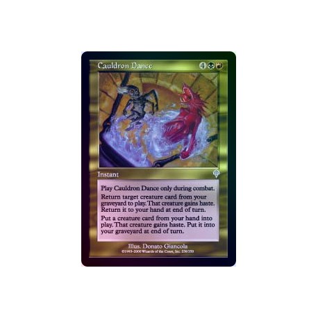 Cauldron Dance FOIL INV NM