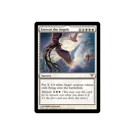 Entreat the Angels AVR NM