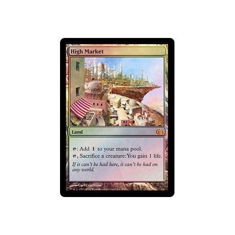 High Market FOIL V12 SP+