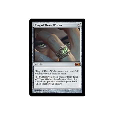 Ring of Three Wishes M14 NM