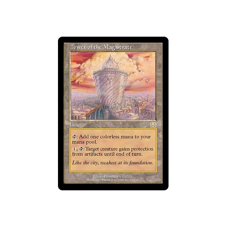 Tower of the Magistrate MMQ NM
