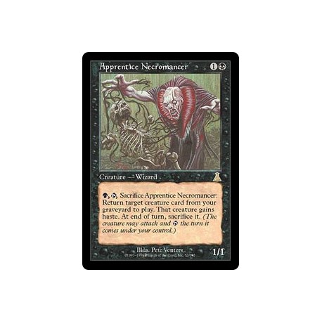 Apprentice Necromancer UDS SP