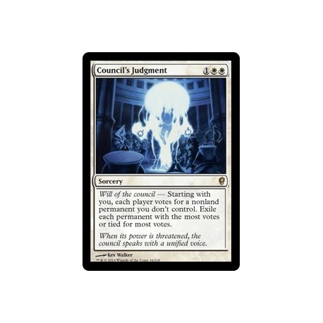 Council's Judgment CNS NM