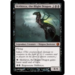 Skithiryx, the Blight Dragon SOM NM-