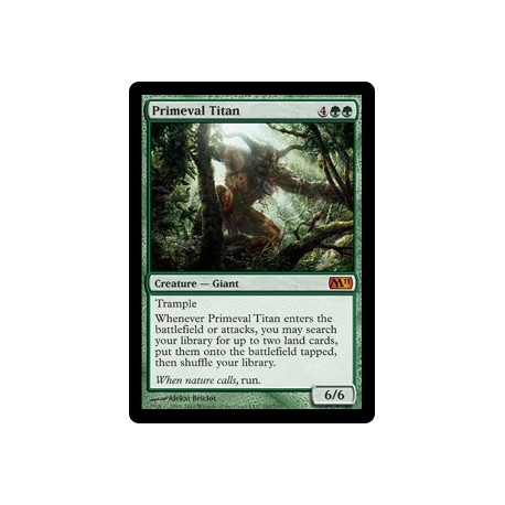 Primeval Titan M11 NM