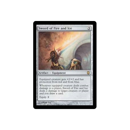 Sword of Fire and Ice DST NM