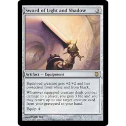 Sword of Light and Shadow DST NM