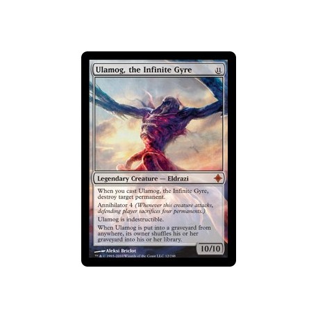 Ulamog, the Infinite Gyre ROE SP