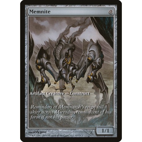 Memnite PROMO NM
