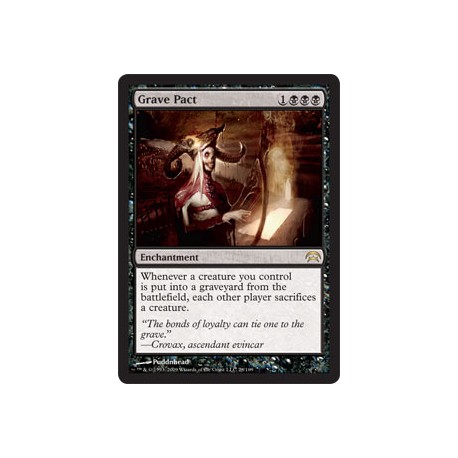 Grave Pact HOP NM