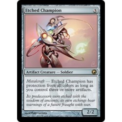 Etched Champion SOM NM