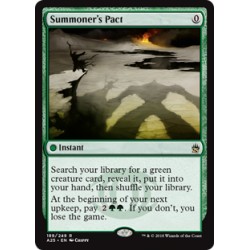Summoner's Pact A25 NM