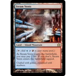 Steam Vents RTR NM