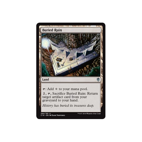Buried Ruin C16 NM